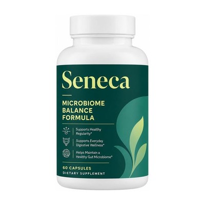 Seneca Advanced Gut Health, Supports Microbiome Balance And Immune Health