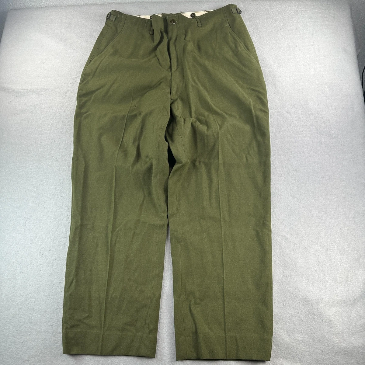 Field Trousers In Original Korean Military Period Items (1950-1953 