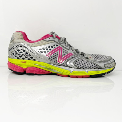 New Balance Womens 1260 V7 W1260GP2 Gray Running Shoes