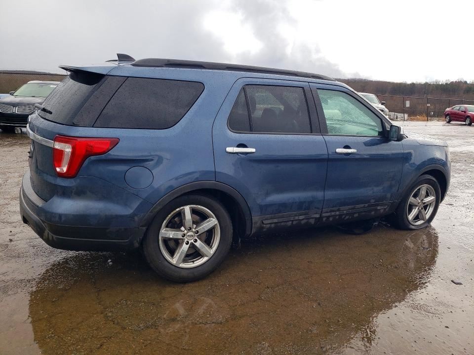Radiator Without Turbo FWD Fits 11-19 EXPLORER 3245997