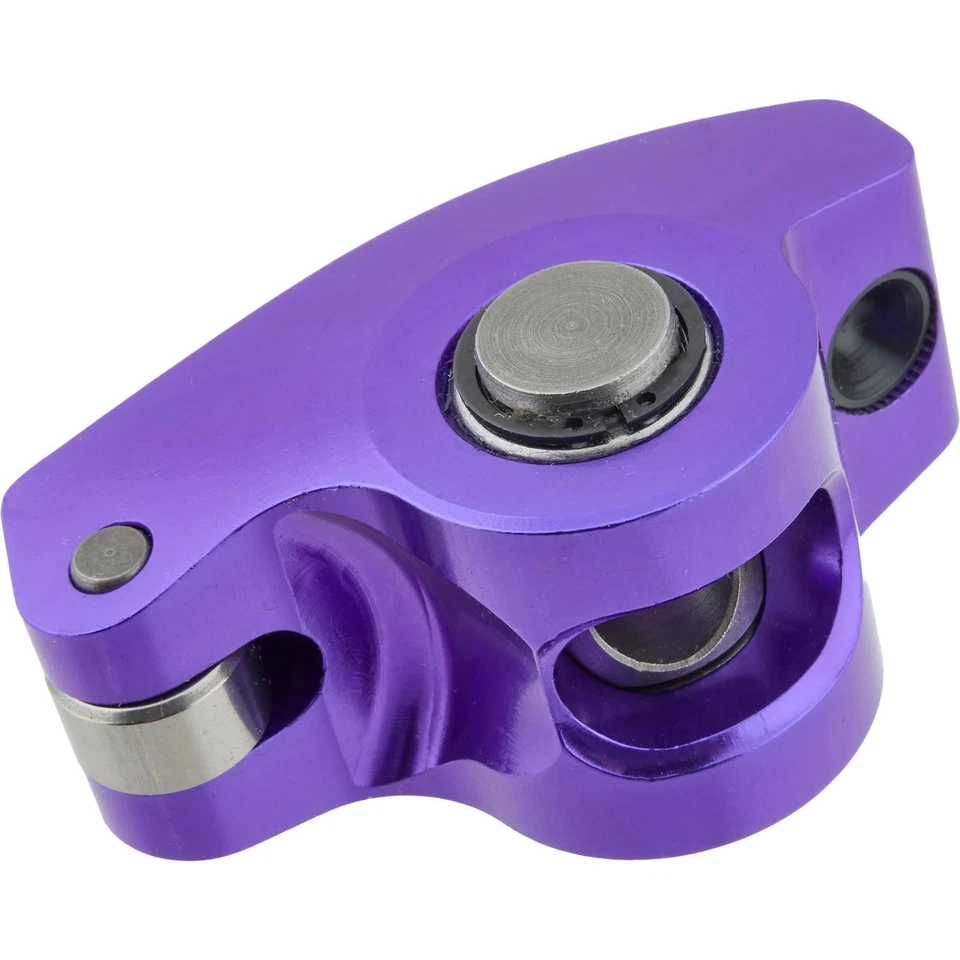 Brazos basculantes de rodillo rotura del árbol de levas Speedway SBC, 1,3:1, perno 7/16 Foto 4 de 4