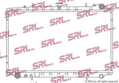 Wasserkühler Motorkühlung für Nissan 300Zx Z31 Maxima III J30 3.0 84-94