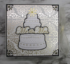 Handmade Premade Wedding 6x6 Scrapbook Photo Album Keepsake Wedding Gift 40 Pics