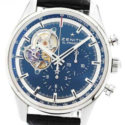 ZENITH El Primero Chronomaster Open 1969 Automatic Mens Watch 03.20416 Authentic