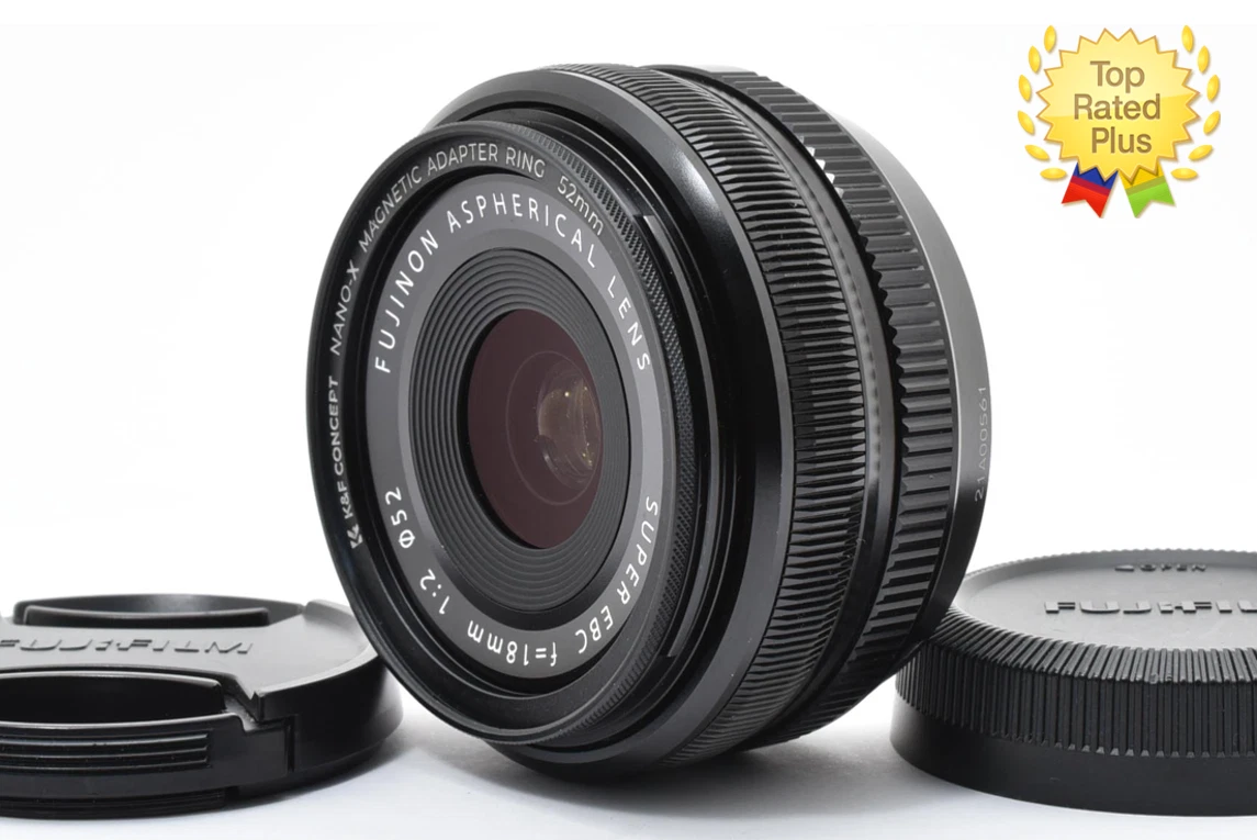 Fujifilm f/2 Camera Lenses 18mm Focal for sale | eBay