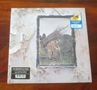 Led Zeppelin. IV. Zoso. NEW SEALED Vinyl LP w/ Replica Backstage Pass Honolulu