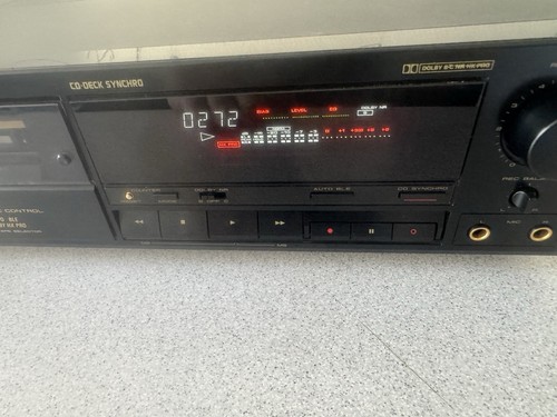 PIONEER CT-339 STEREO CASSETTE DECK. Perfetto! Dolby HX Pro! - Foto 5 di 8