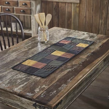 Heritage Farms Quilted Runner 12x36 VHC Brands