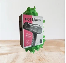 NEW Hot Beauty Professional mid size Ceramic Hair Dryer 1875 & BONUS Comb piece