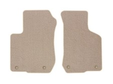 Velours Fußmatten für Audi A3 8L Bj. 1996 - 2003 Automatten Neu BEIGE VORNE ALPS