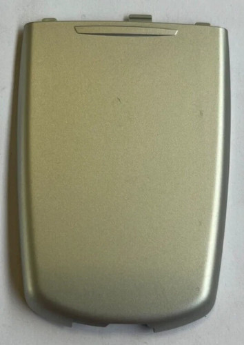 LG CU340 SILVER BATTERY DOOR USED CONDITION