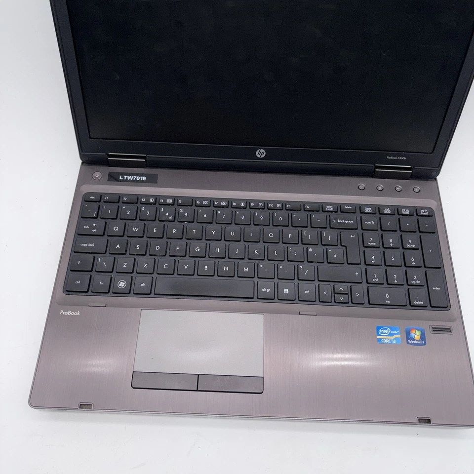 HP ProBook 6560b Core i3 2350M 2.30GHz 8GB RAM 250GB HDD Windows 10 Pro Laptop C - Image 4 of 4