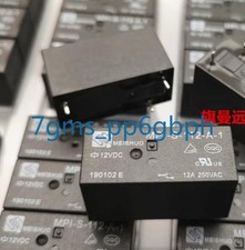 2 PCS NEW MPI-S-112-A-1 Meishuo 12VDC 4-pin 12A relay 1 set normally open *yt