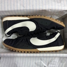 HV8547-001 New Jacquemus x Nike Moon Shoe SP 'Off Noir' Men's Casual Shoes