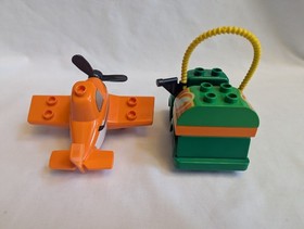 Lego Duplo DISNEY PIXAR CARS Planes Dusty & Chug 10509 COMPLETE Set 16 Pcs