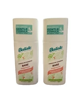 2-Batiste Dry Powder Shampoo , BARE SIMPLY SCENTED