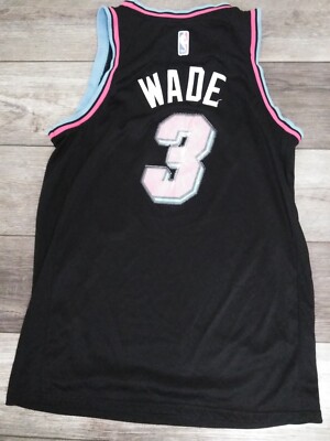 MIAMI HEAT Dwyane Wade #3 ジャージ L s-l400.jpg