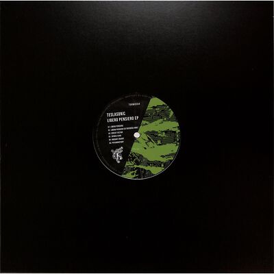Teslasonic / LIBERO PENSIERO EP (W/ DJ OVERDOSE REMIX) / Tiger Weeds / TGRWDS04