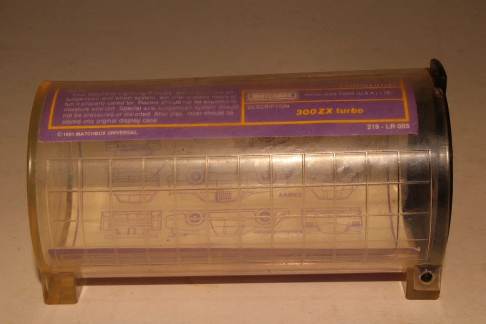 Nissan 300 ZX Turbo 1991 Matchbox Lightning Wheels Foto 3 de 4