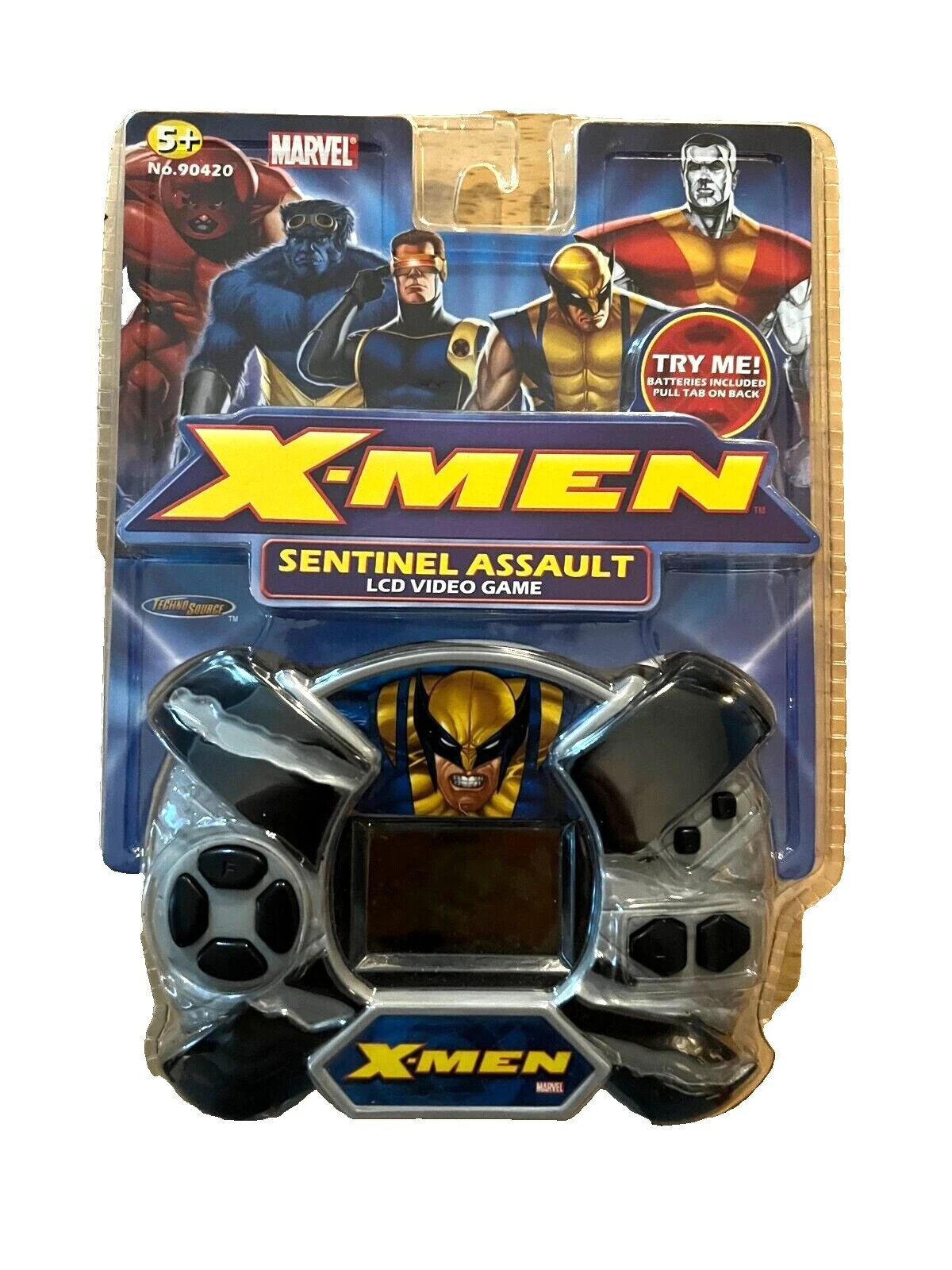 Juegos de Technosource X-Men