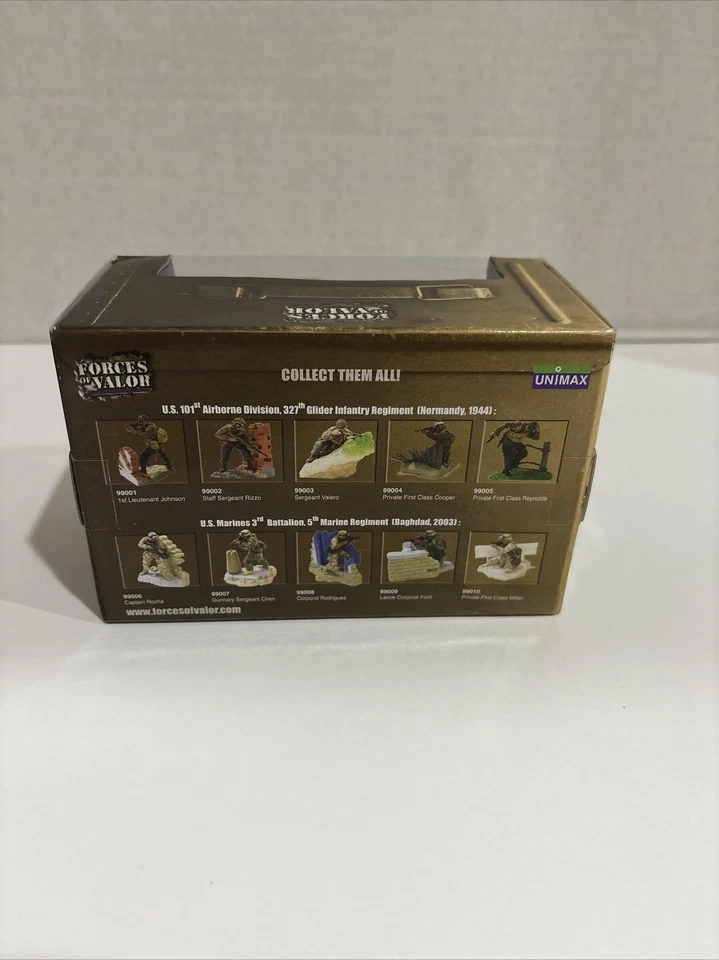 99002 Forces of Valor 1/32 Figure US Army 101st Airborne Div - Image 4 of 4