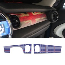 Speedwell Blue Car Dashboard Decal Accessories Sticker For Mini Cooper F55-f57