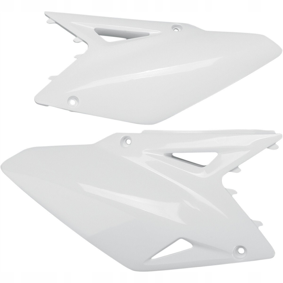 Garde-boue arrière blanc pour RMZ 450 Suzuki souple et résistant aux chocs