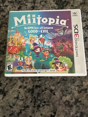 Miitopia (Complete in Box) For Nintendo 3DS/2DS