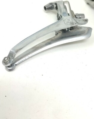 Deragliatore Campagnolo Super record 12v. a saldare nero | CAMPAGNOLO | Cingolani