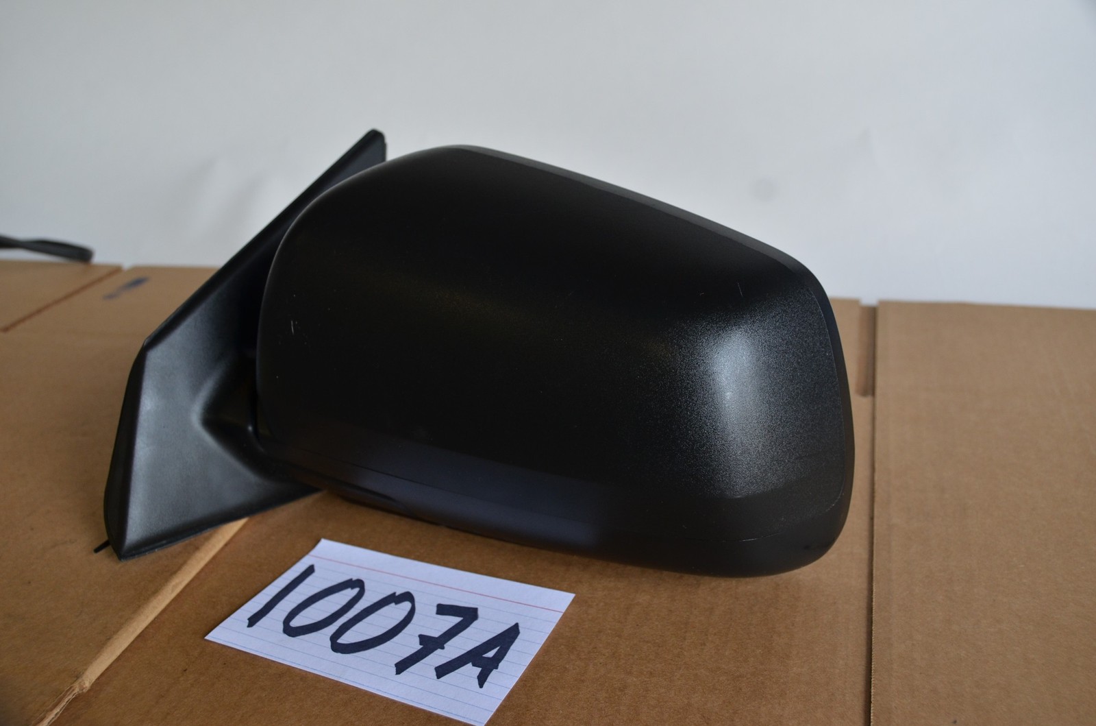 08 09 10 11 12 13 Lancer DRIVER Side Mirror Used Power Black Texture #1007-A