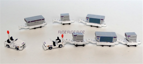 Fantasy Wings Thai Airways Cargo Set 1:400 Accessories Pre-built Model - Afbeelding 14 van 16