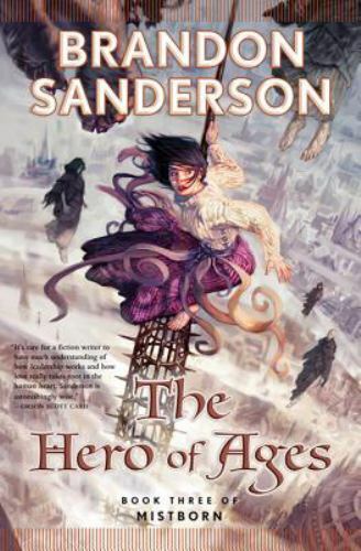 Reading order for Cosmere series by Brandon Sanderson - Science