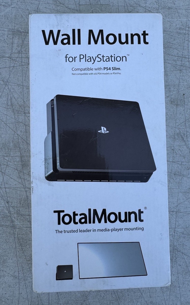 Total Mount Wall Mounting System for Sony PlayStation Slim NEW