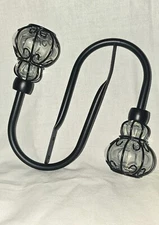 Peri Homeworks Curtain Holdbacks/Tiebacks Murano