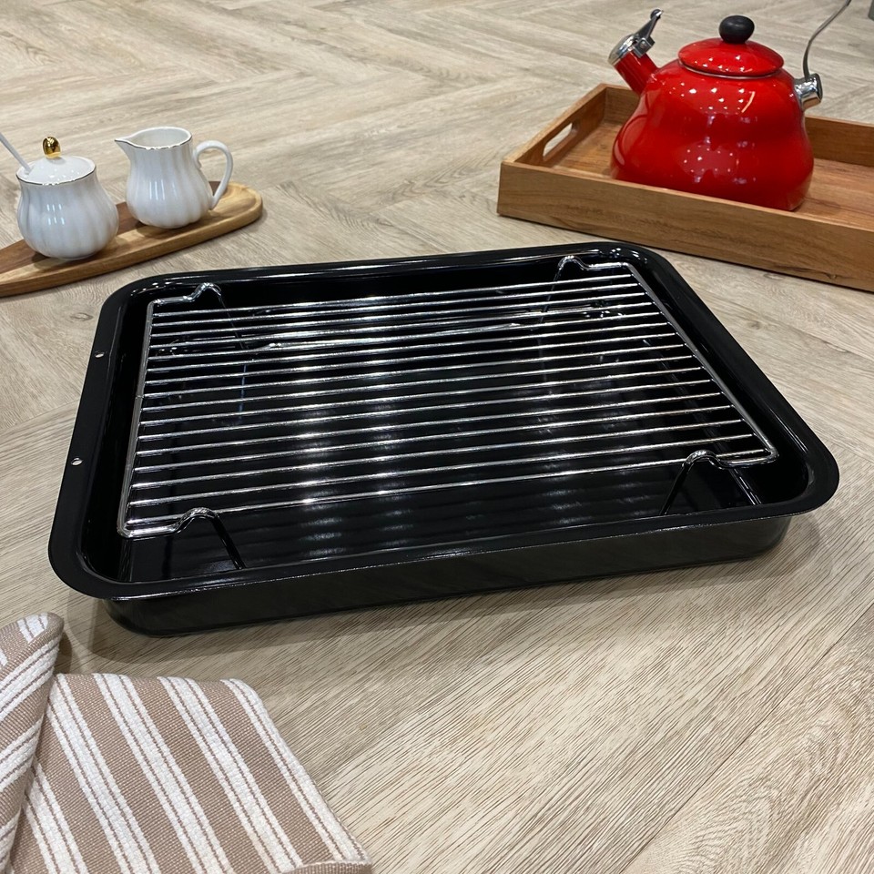 Grill Rack for Aga Range Cooker Roasting Tins – Small / Half Size | eBay