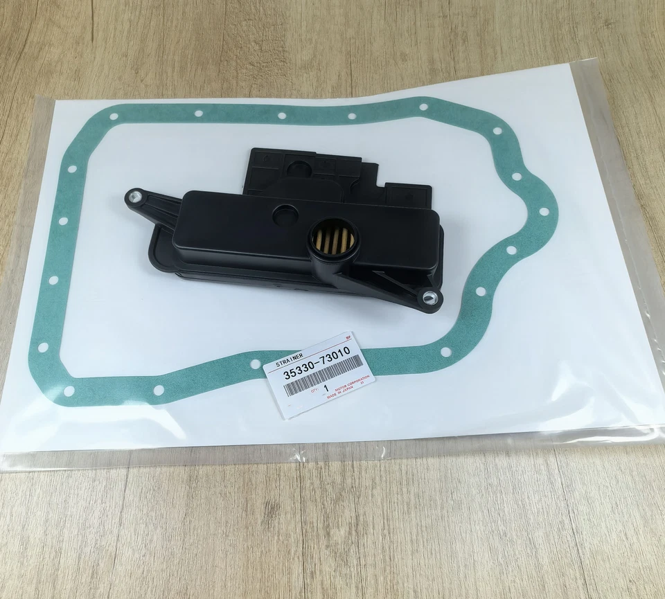 OEM Automatic Transmission Oil Filter & Gasket Kit For Toyota Camry RAV4 Venza  - Image 2 of 3