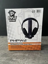 Pyle FM Hi-Fi Wireless Headphones with Super Bass PHPW2
