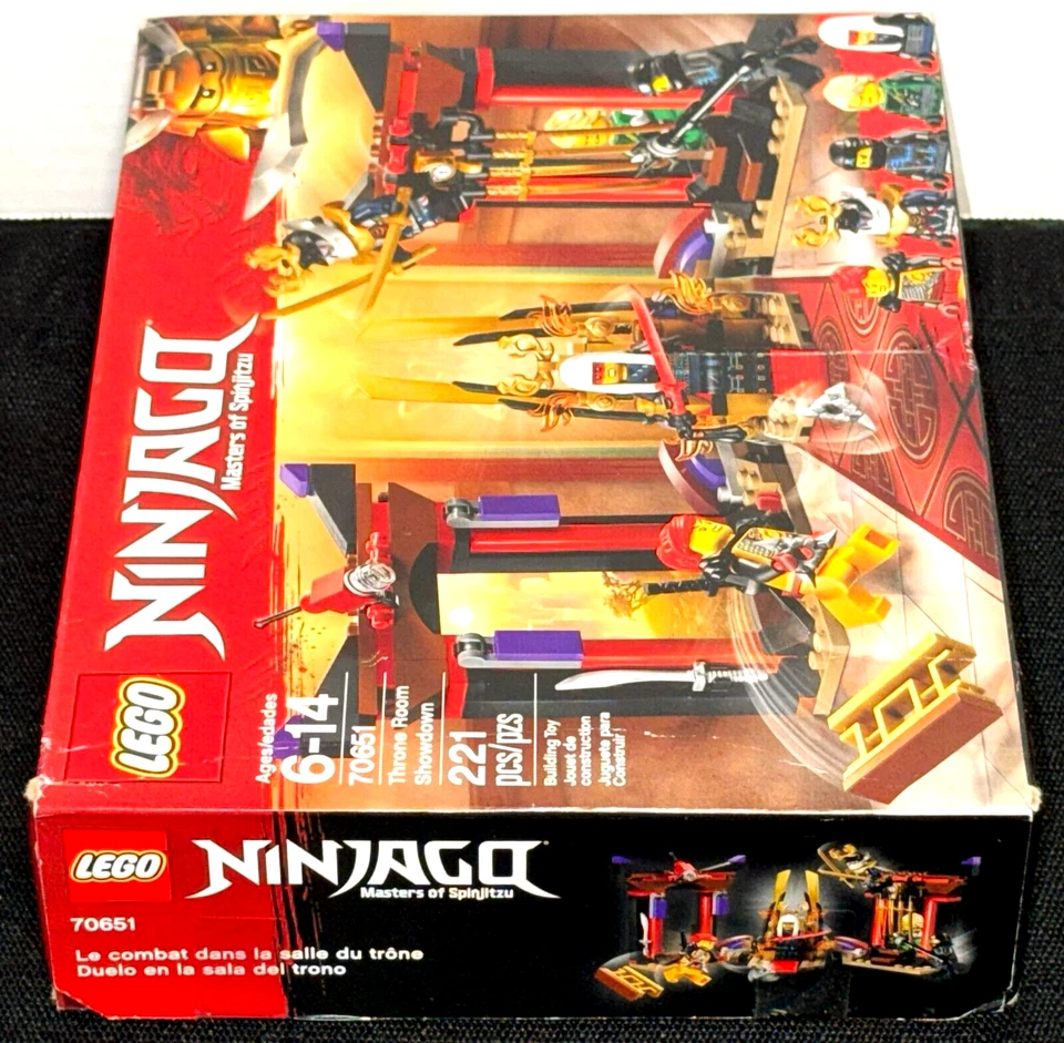 NEW! LEGO NINJAGO 70651 - THRONE ROOM SHOWDOWN / HUNTED - Image 4 of 4