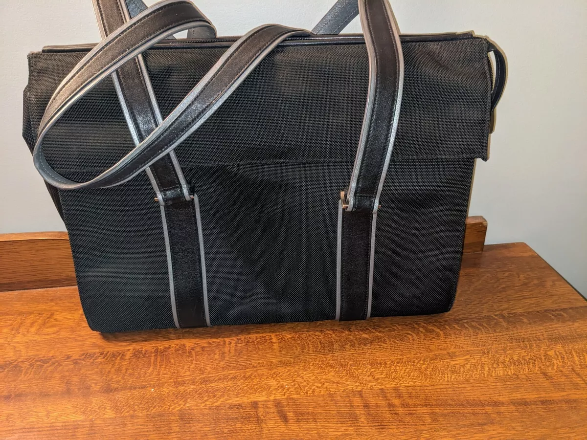 tumi business tote