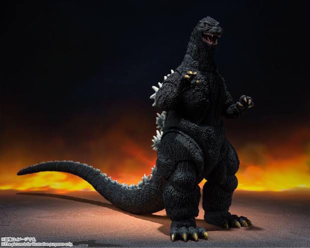 S.H.MonsterArts Godzilla 1989 Action Figure Bandai Tamashii
