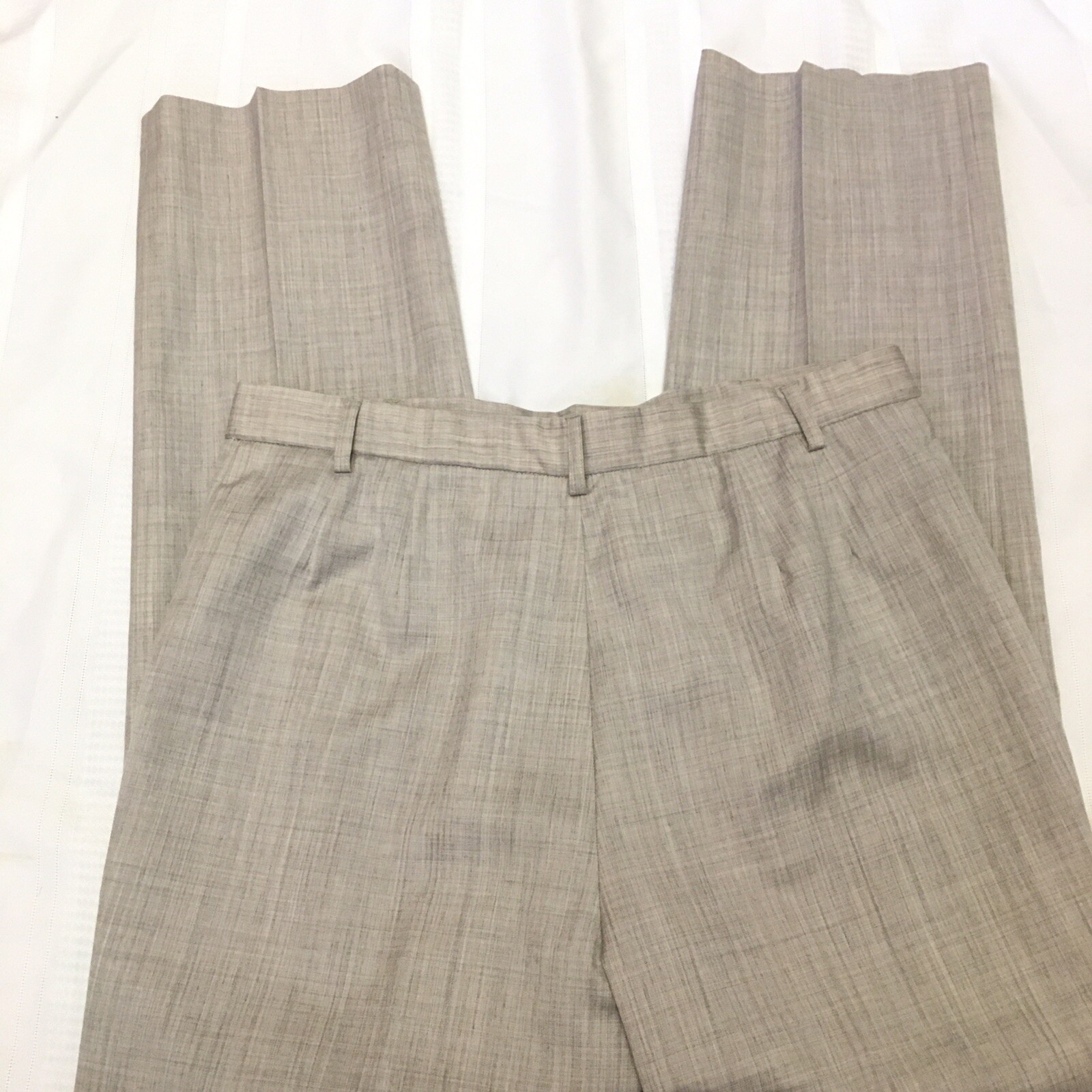 Pendleton Wool Blend Lined Stretch Slacks Pants T… - image 3