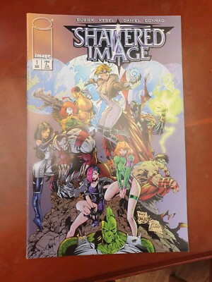 Image Comics Shattered Image #1 (1996) GREAT CONDITION