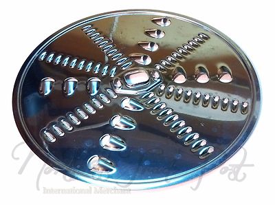 Bosch Grating Shred Disc Blade 2/4 for MUM44 Series Robot Compact Food Processor