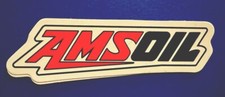 AMS Oil Racing Sticker *Matte*Finish. Approx ...