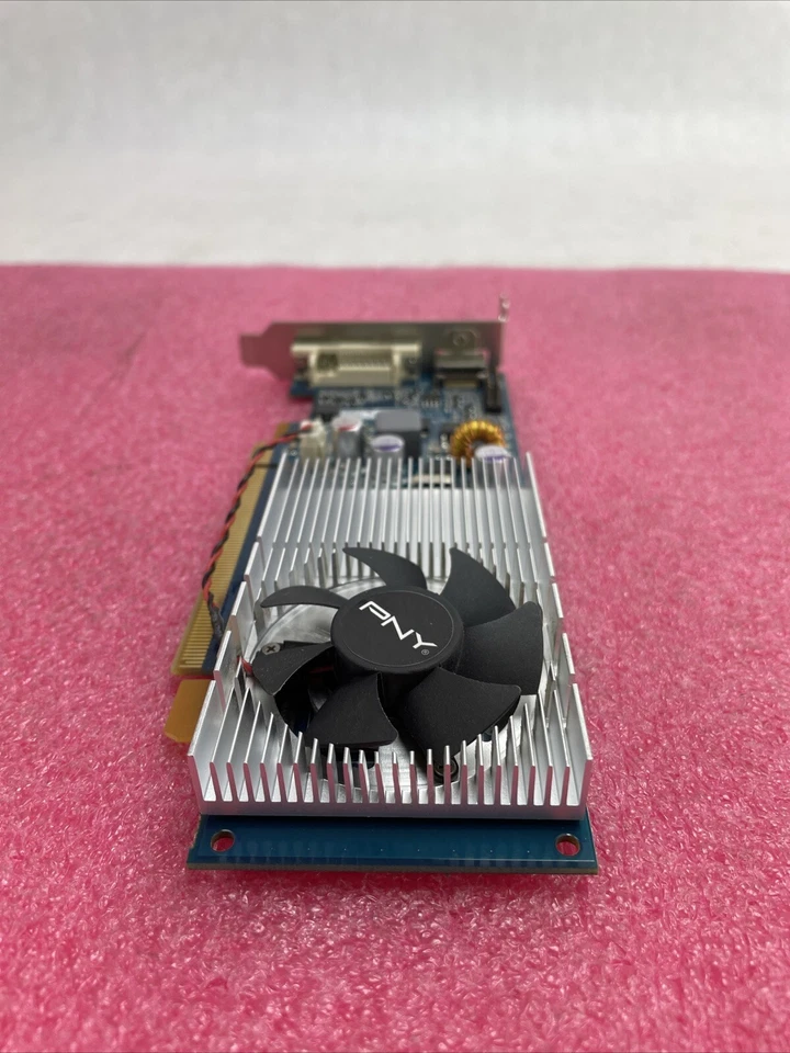 PNY Technologies GeForce 210 Plus DDR2 1GB PCIe 2.0 Graphics Card - Image 2 of 4