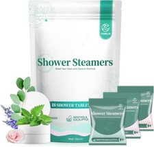 Shower Steamers Aromatherapy 18 Pack - Relaxation Birthday Gifts B5