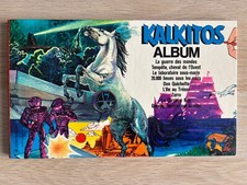 Album Kalkitos - SF Fantastique - 20 000 lieux sous - Guerre des mondes - 1978
