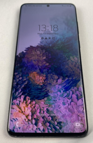 Samsung Galaxy S20+ 5G - 128GB -Black (Unlocked) - Bild 1 von 11