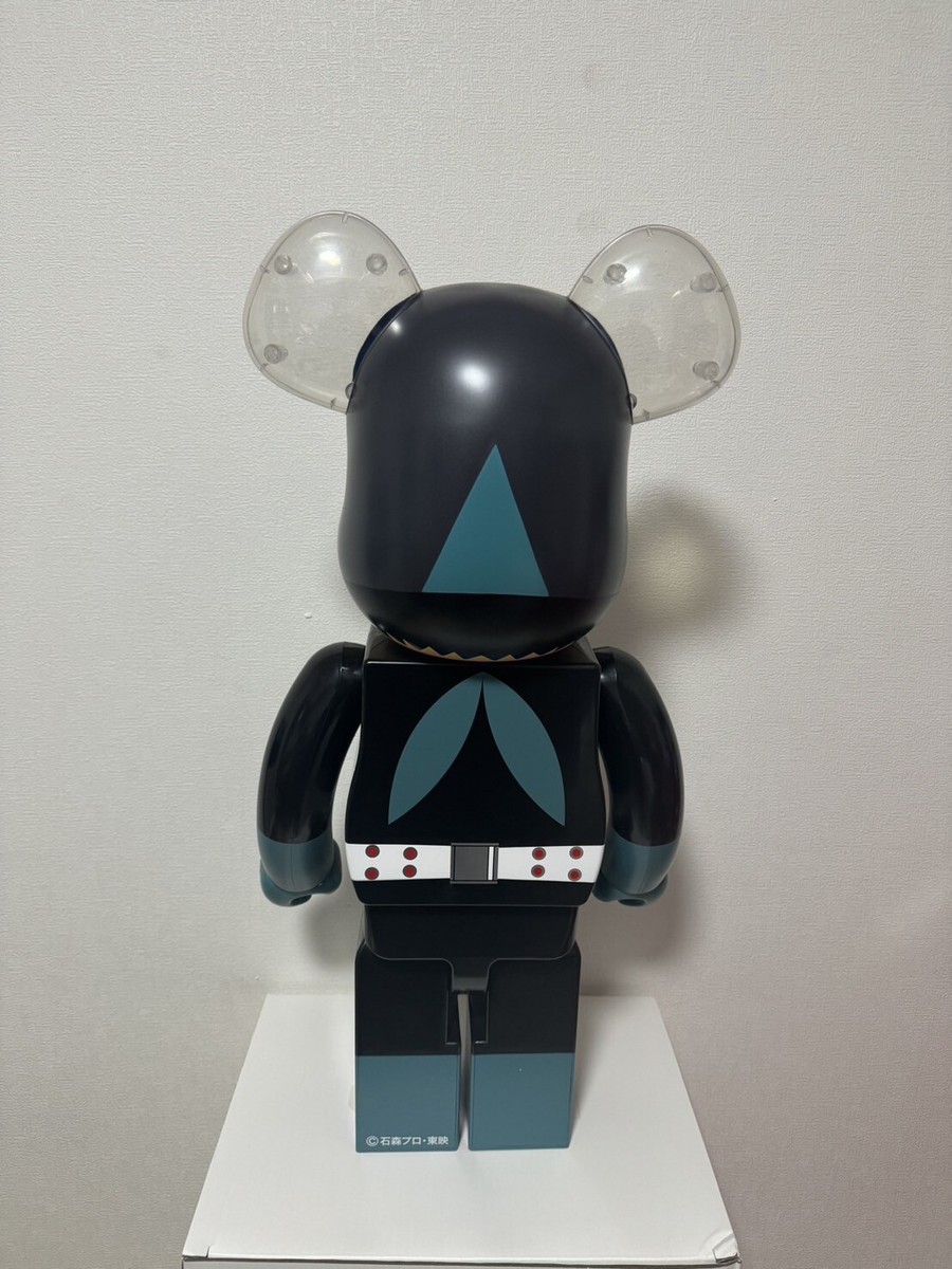BE@RBRICK 仮面ライダー旧1号が1000％