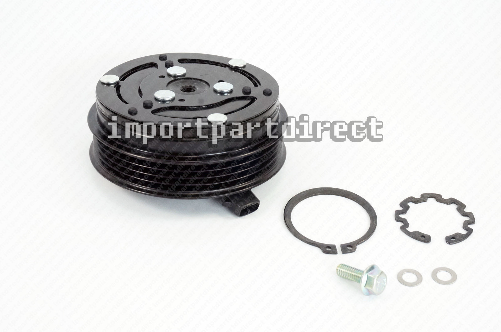 2491 JDM Subaru Legacy 2005-2009 Outback Climate Control Din Dual Double Bezel Hazard 6